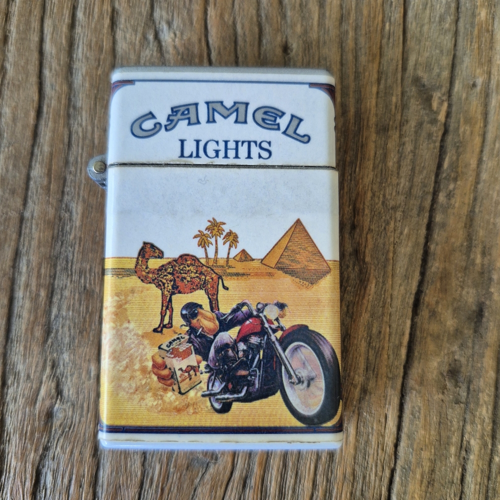 Camel Lights Themed Lighter